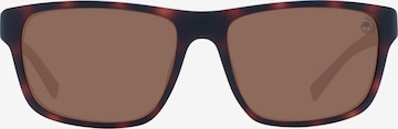 TIMBERLAND Sonnenbrille 'TB9296 52H 60' in Braun: Vorderseite