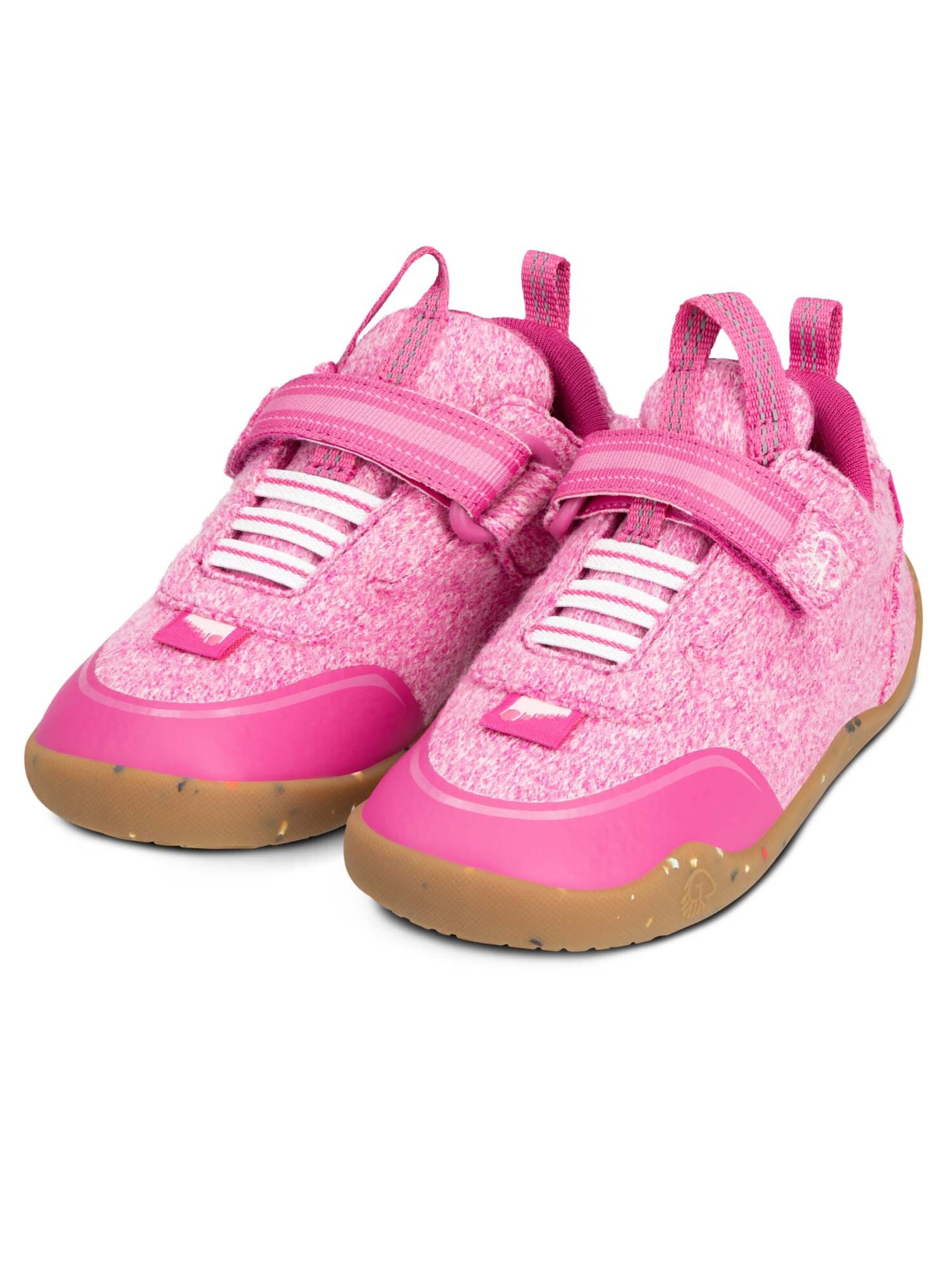 Chaussure basse 'Wooly Steps' GIESSWEIN en rose