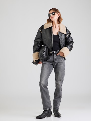 Regular Jean '501' LEVI'S ® en noir