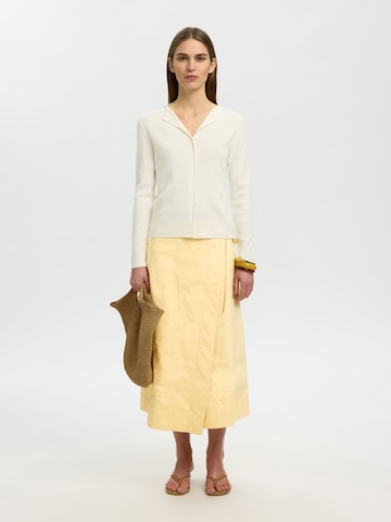 SELECTED Skirt in Yellow