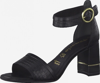 TAMARIS Sandale in schwarz, Produktansicht