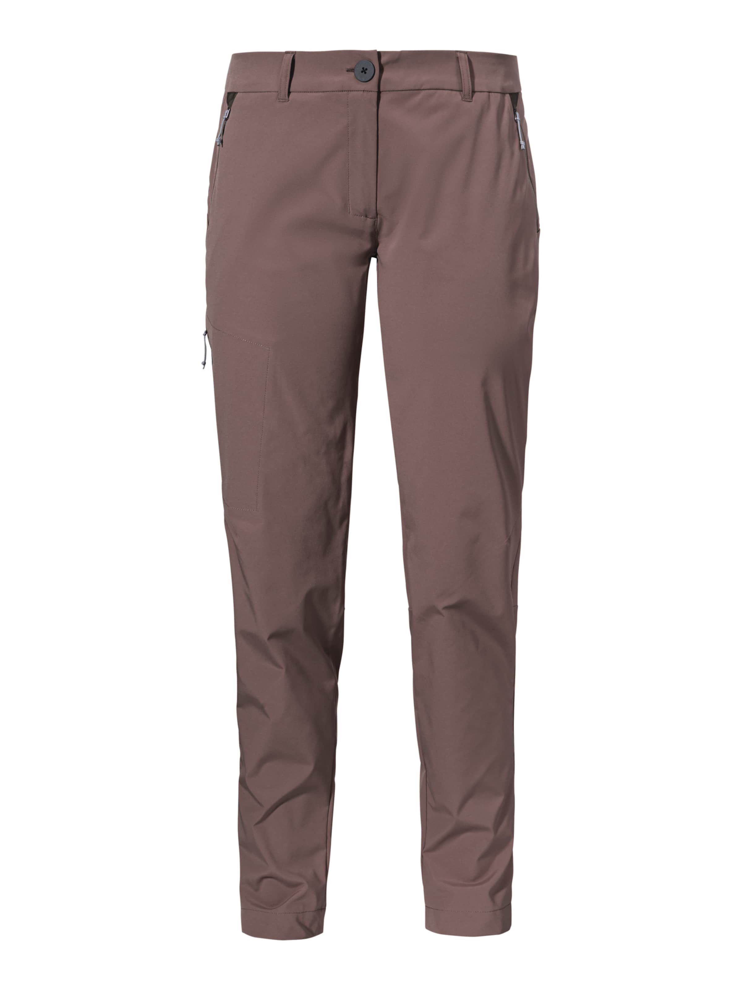 Schöffel Outdoorbroek ' Hiking CIRC Pants Style Smue WMS ' in Lila: voorkant