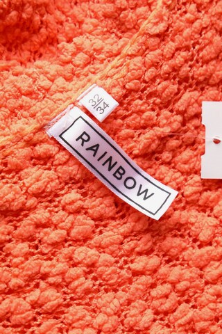 Rainbow Strickjacke XXS-XS in Orange
