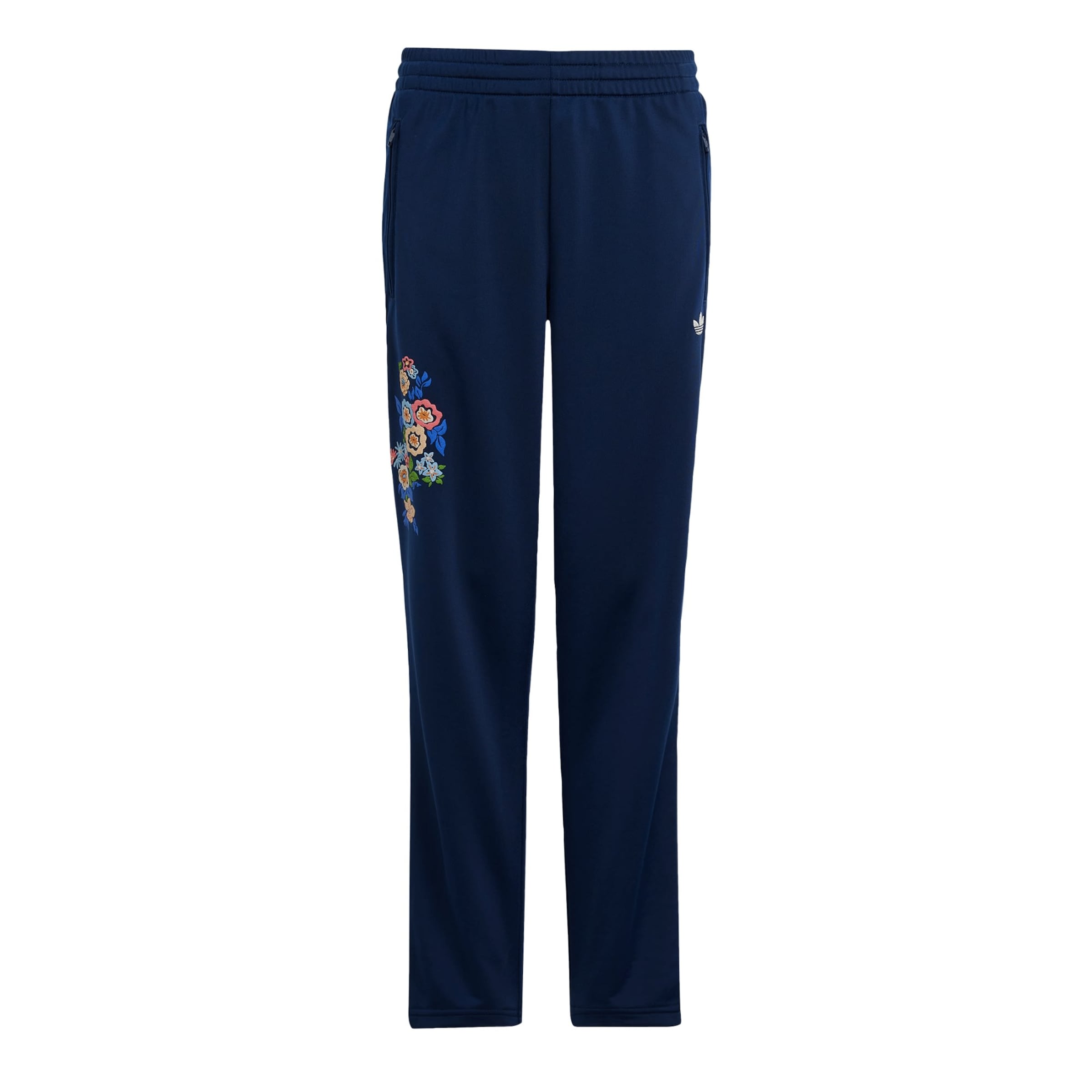 ADIDAS ORIGINALS - regular Pantalón 'Adidas Originals x Liberty London Firebird' en azul: frente