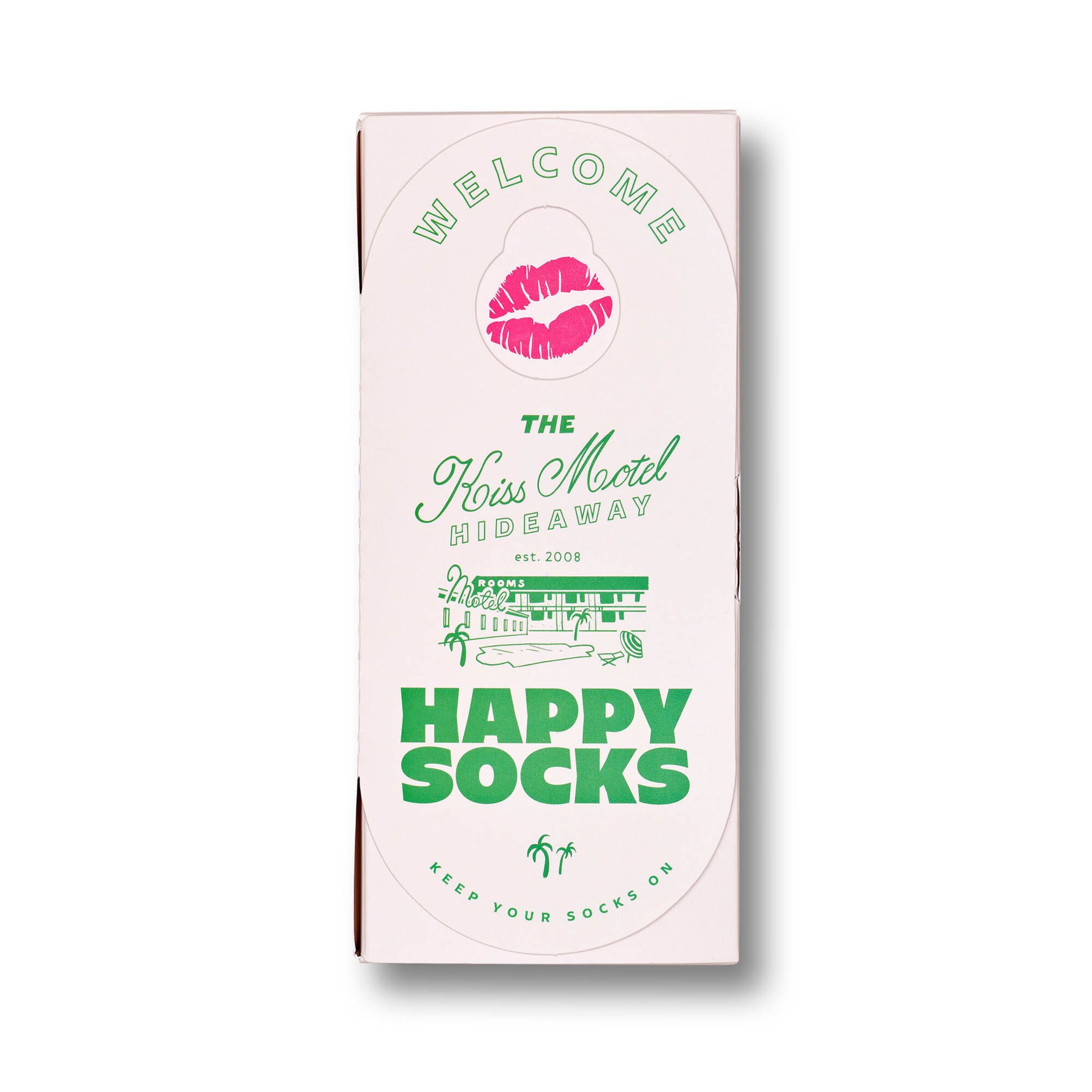 Calzino di Happy Socks in bianco