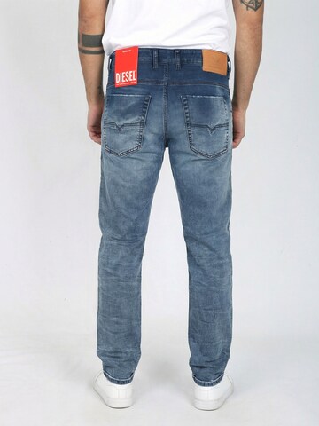 DIESEL Tapered Jeans 'Superstretch JoggJeans Krooley' in Blue