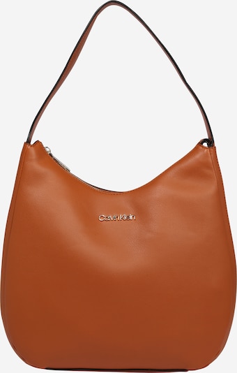 Calvin Klein Skuldertaske i cognac, Produktvisning