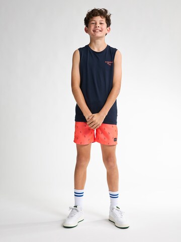 Shorts de bain 'Teakwood' Petrol Industries en orange