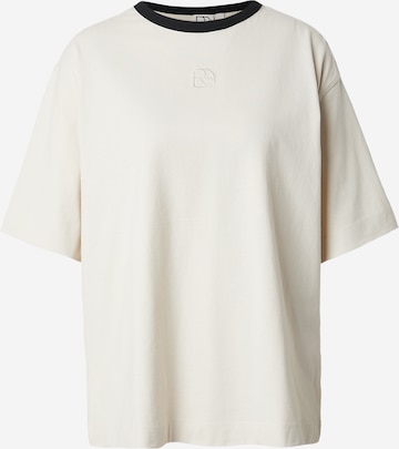 VILA ROUGE EDITMajica 'ROUNAOMI' - bež boja: prednji dio