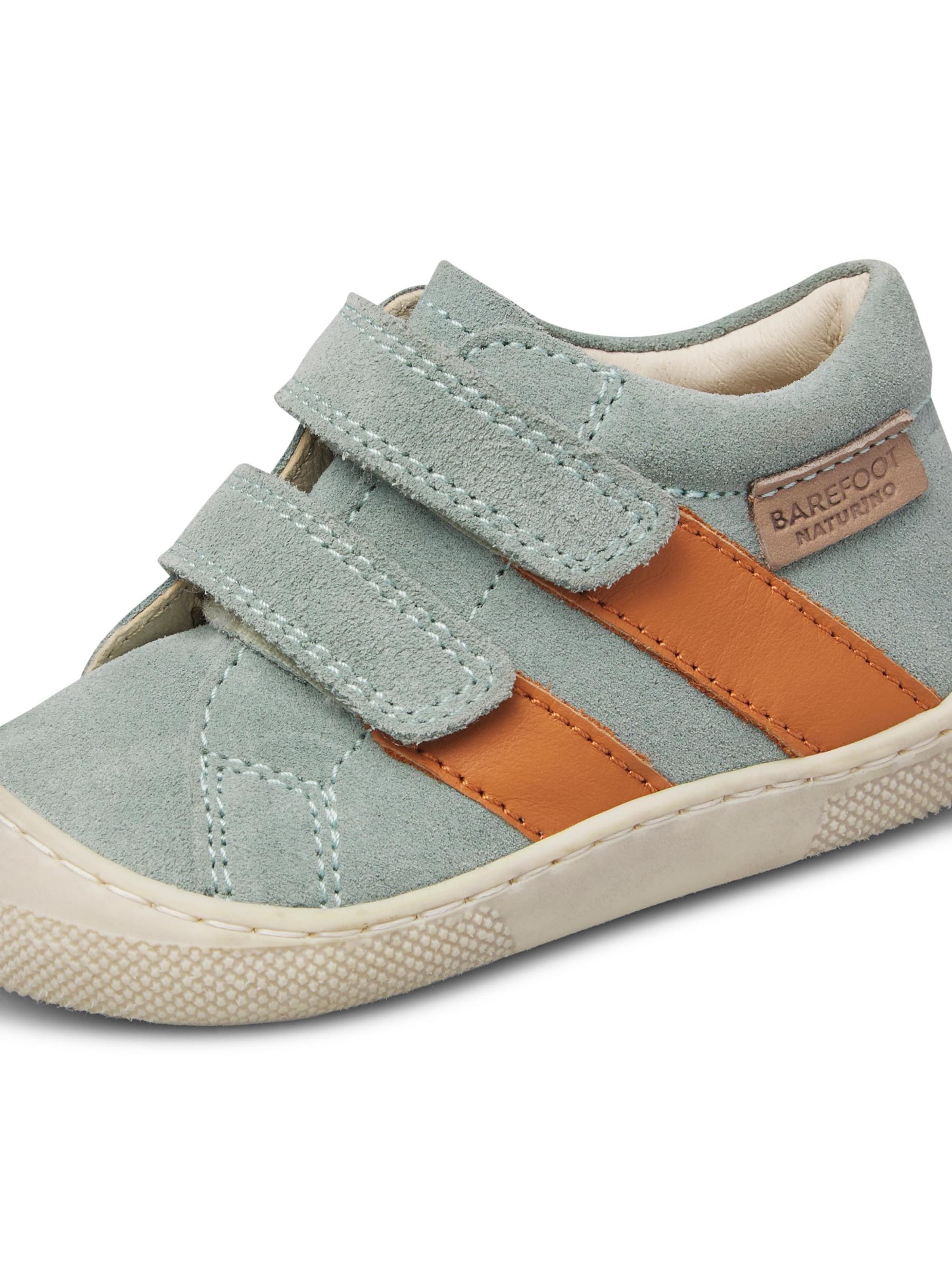 NATURINO Trainers 'BAREFOOT SABBY VL' in Orange