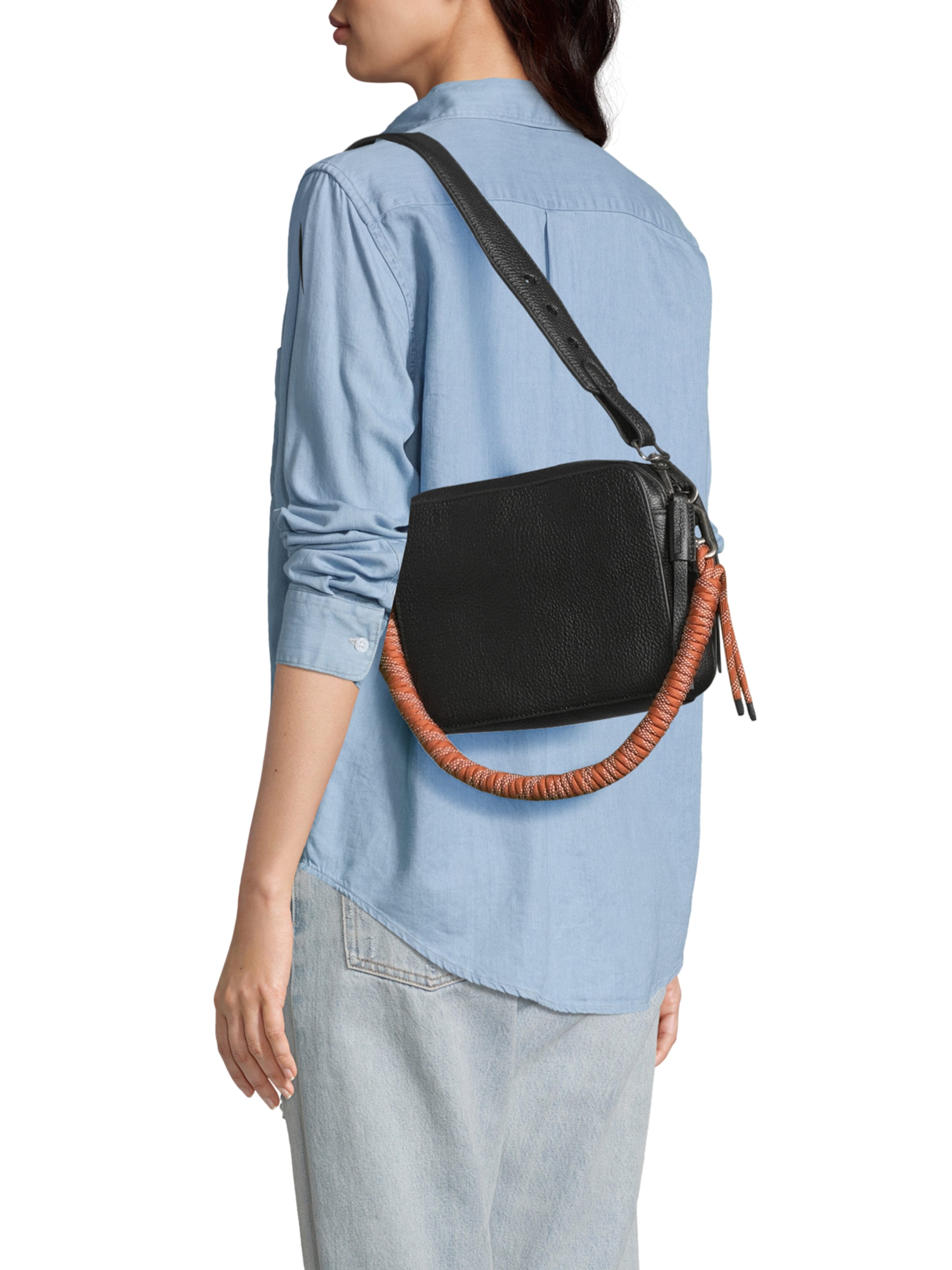 Borsa a spalla 'Nea' di FREDsBRUDER in nero