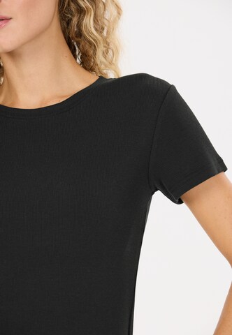 Athlecia Performance shirt 'Lenga' in Black