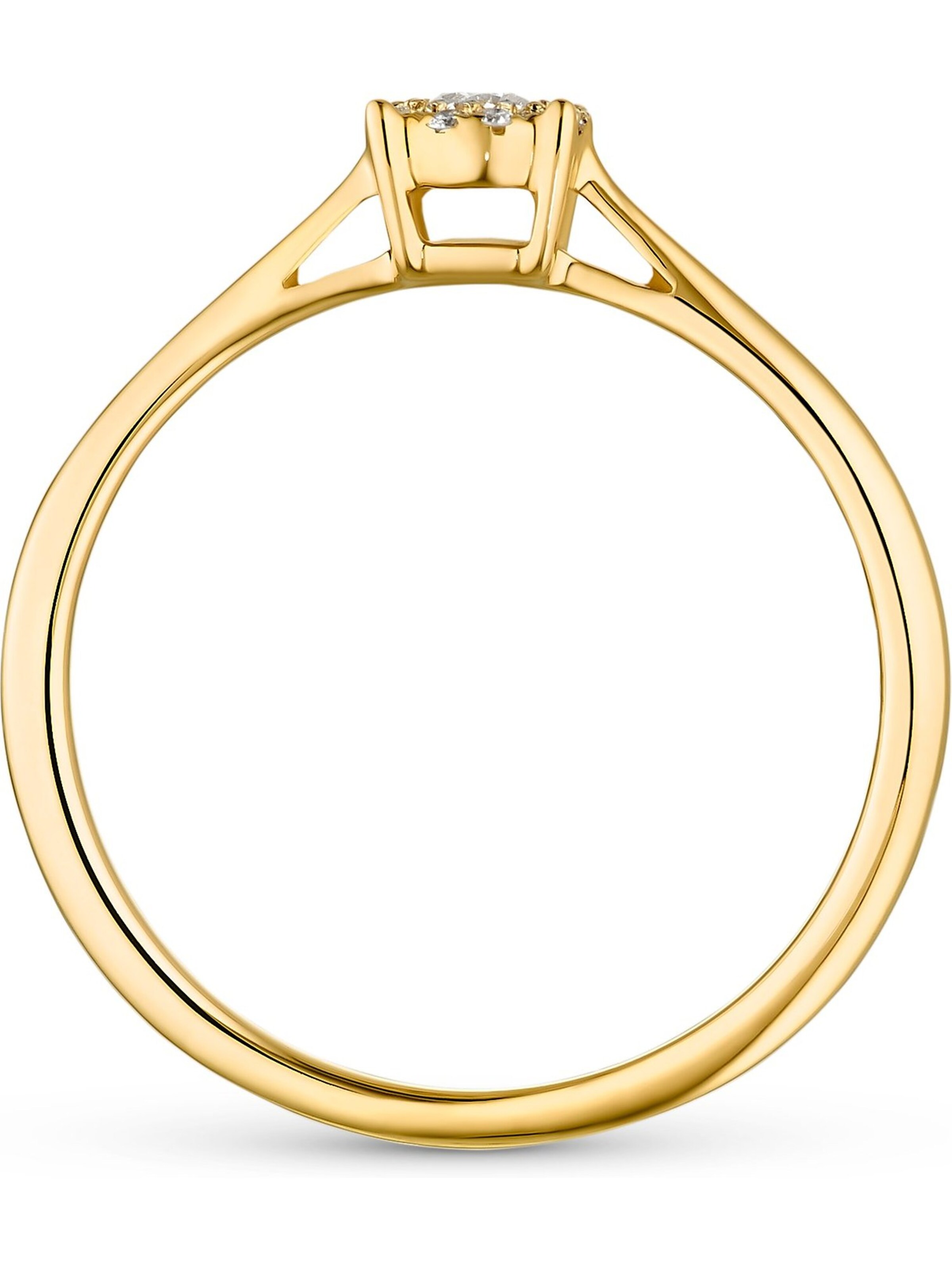 CHRIST Ring in Yellow