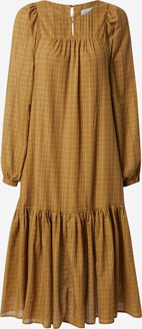 Thought Dress 'Nona' in Yellow: front
