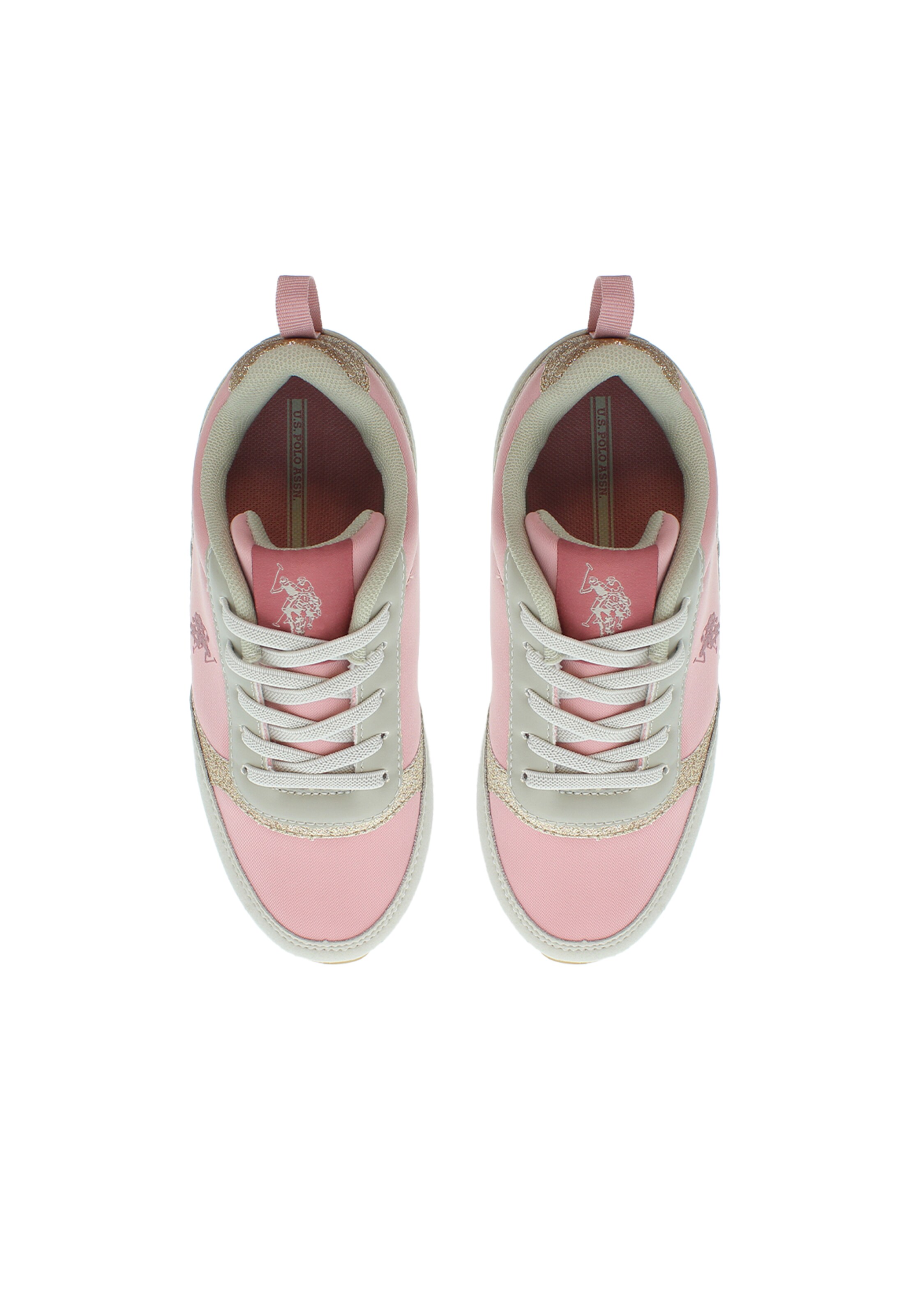 Sneaker di U.S. POLO ASSN. in rosa