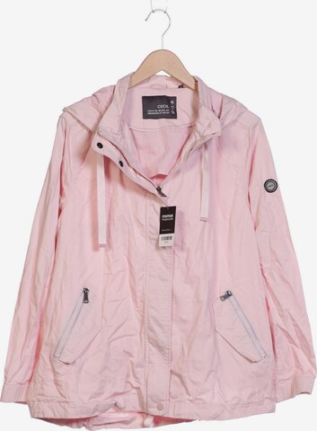 CECIL Jacket & Coat in XL in Pink: front