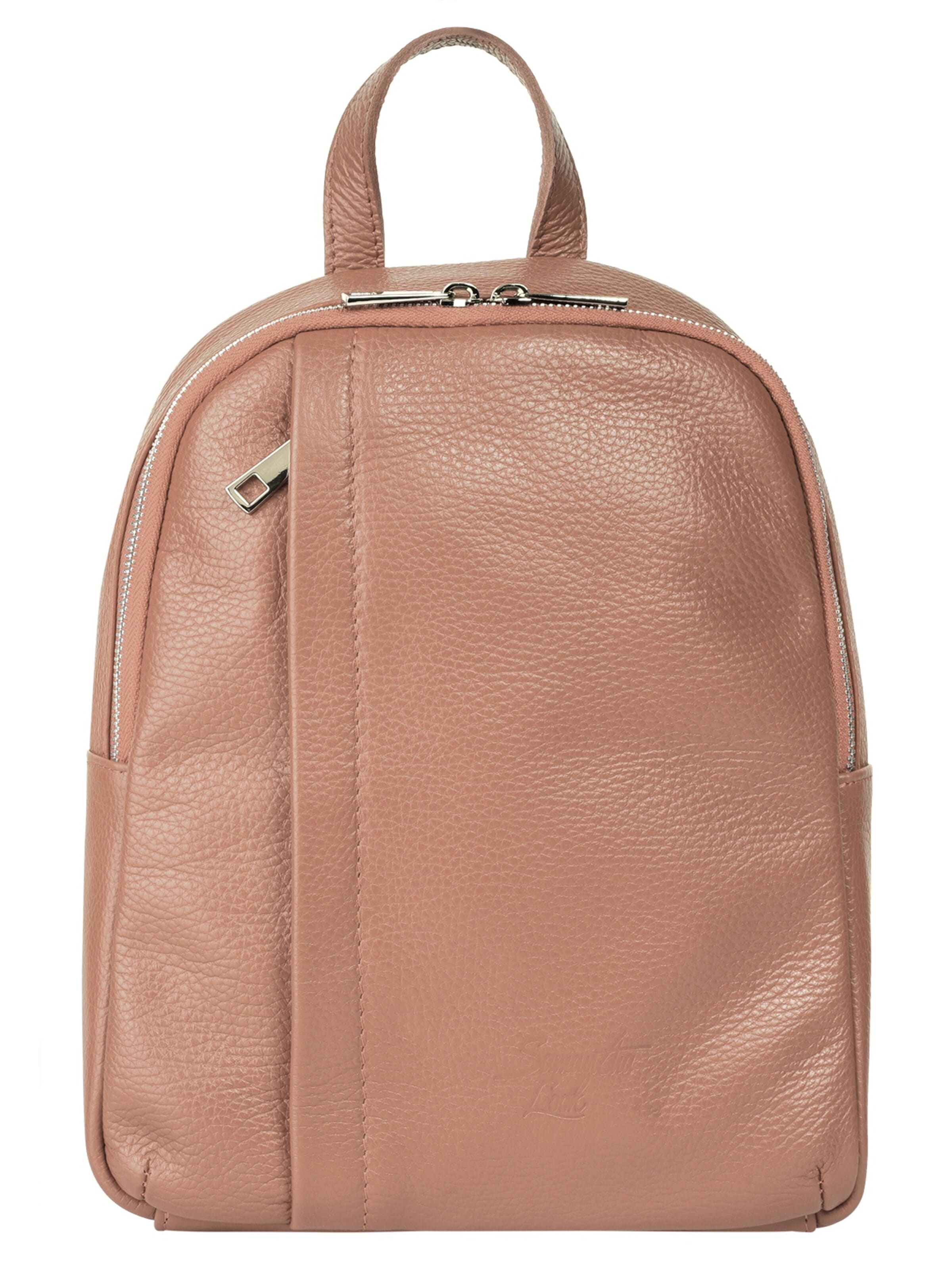 Sac à dos Samantha Look en rose : devant