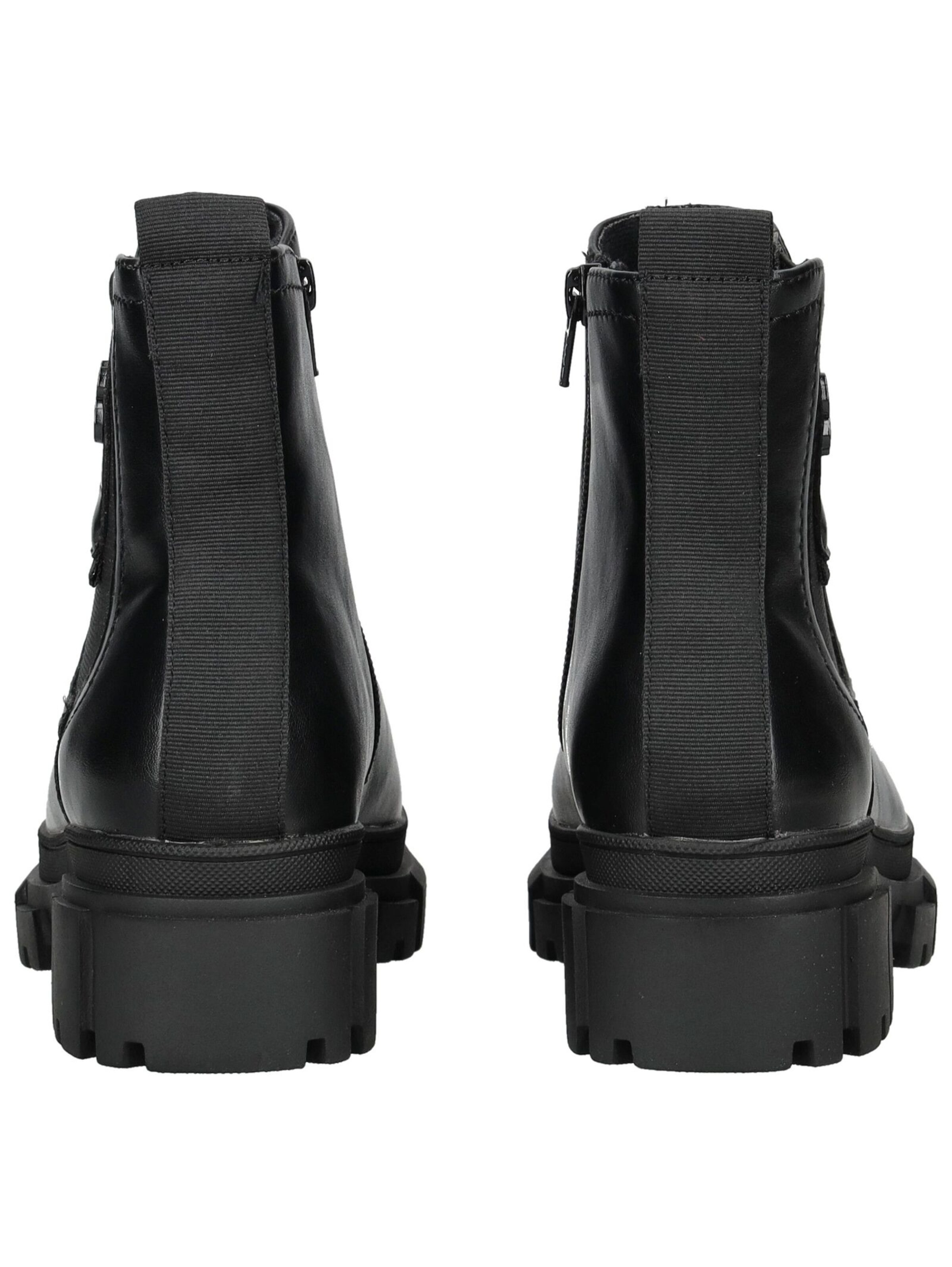 s.Oliver Enkellaarsjes in Zwart