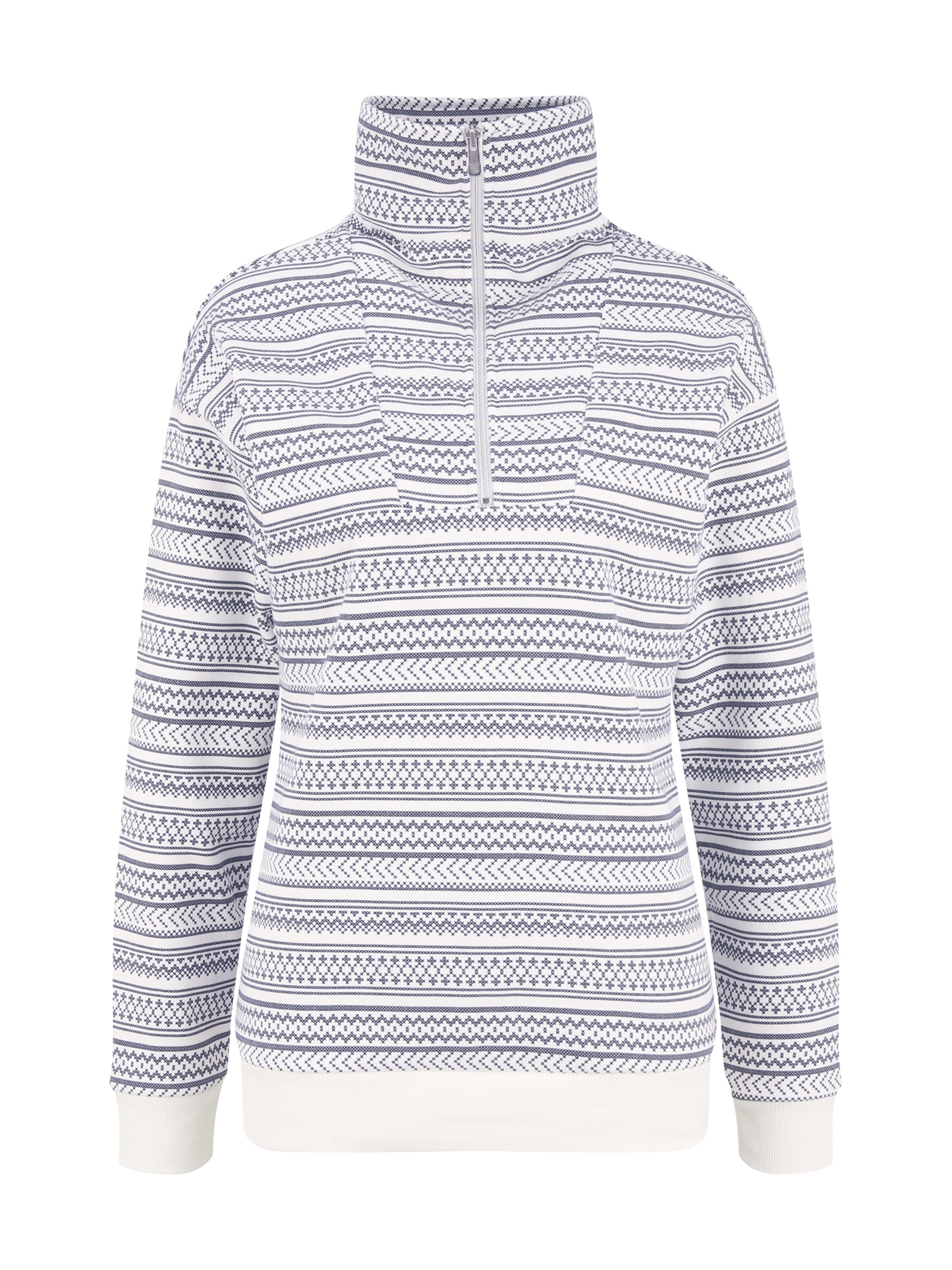 s.Oliver Sweatshirt in Blue: front