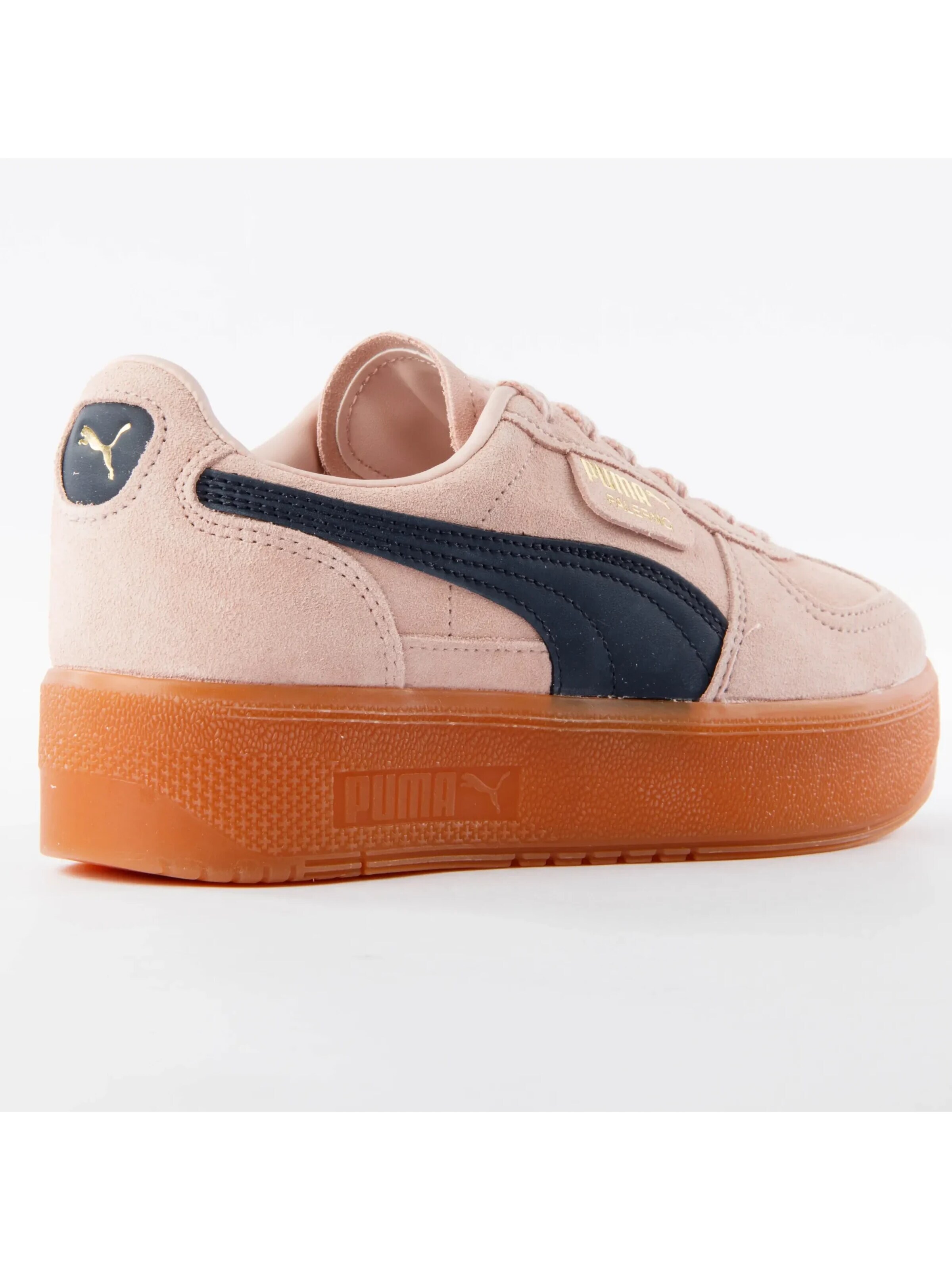 Bottines à lacets 'Palermo' PUMA en rose