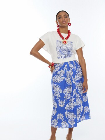 Lola Casademunt - Camisa em branco