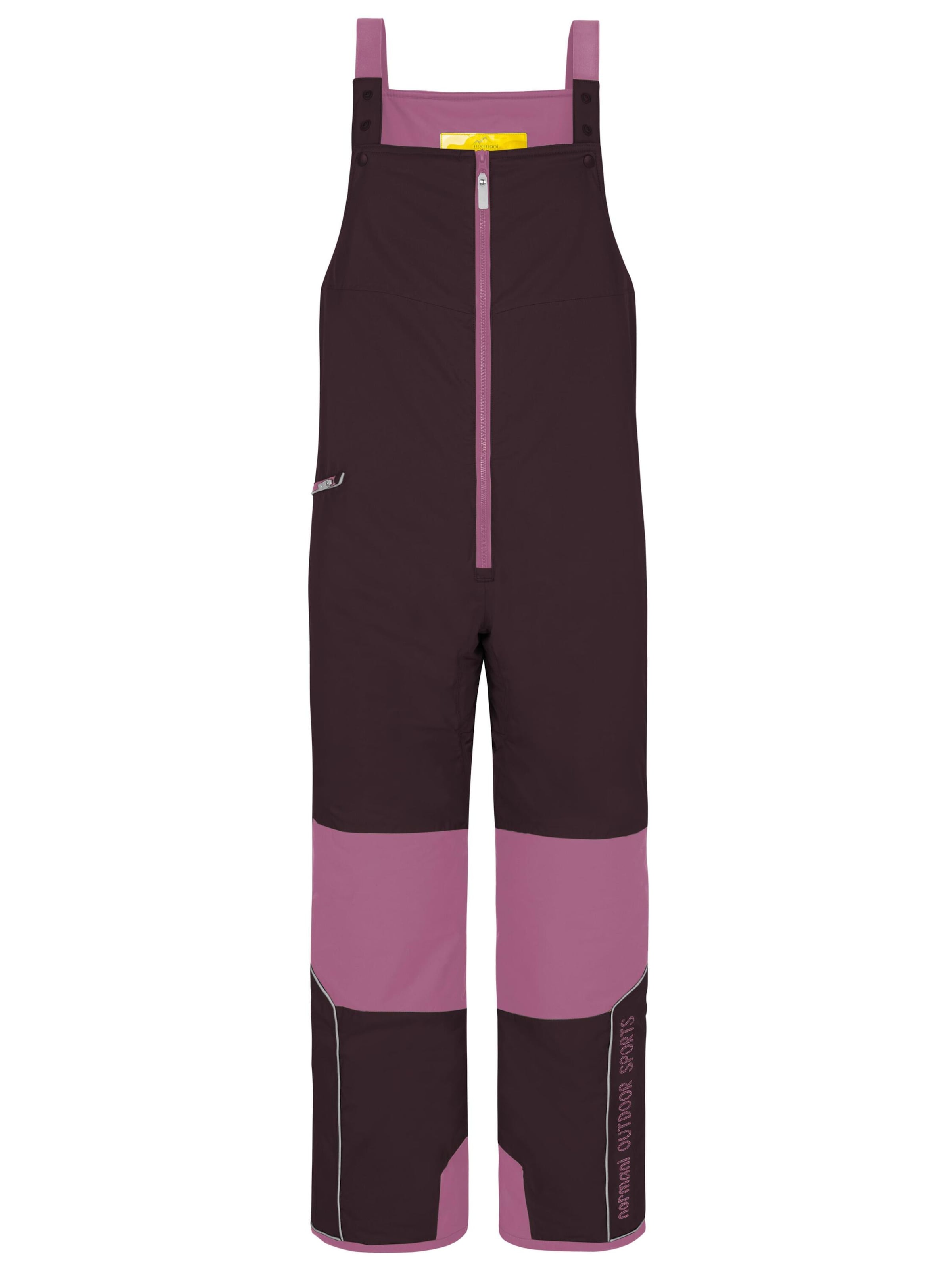 Pantalon fonctionnel 'Ulukhaktok' normani en violet : devant