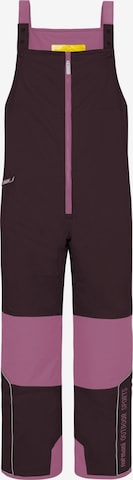 normani Athletic Pants 'Ulukhaktok' in Purple: front