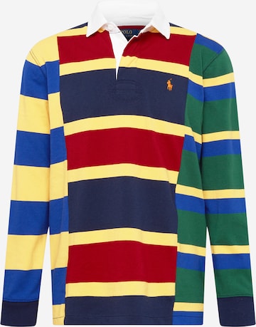 Polo Ralph Lauren Shirt 'RUGBY' in Rood: voorkant