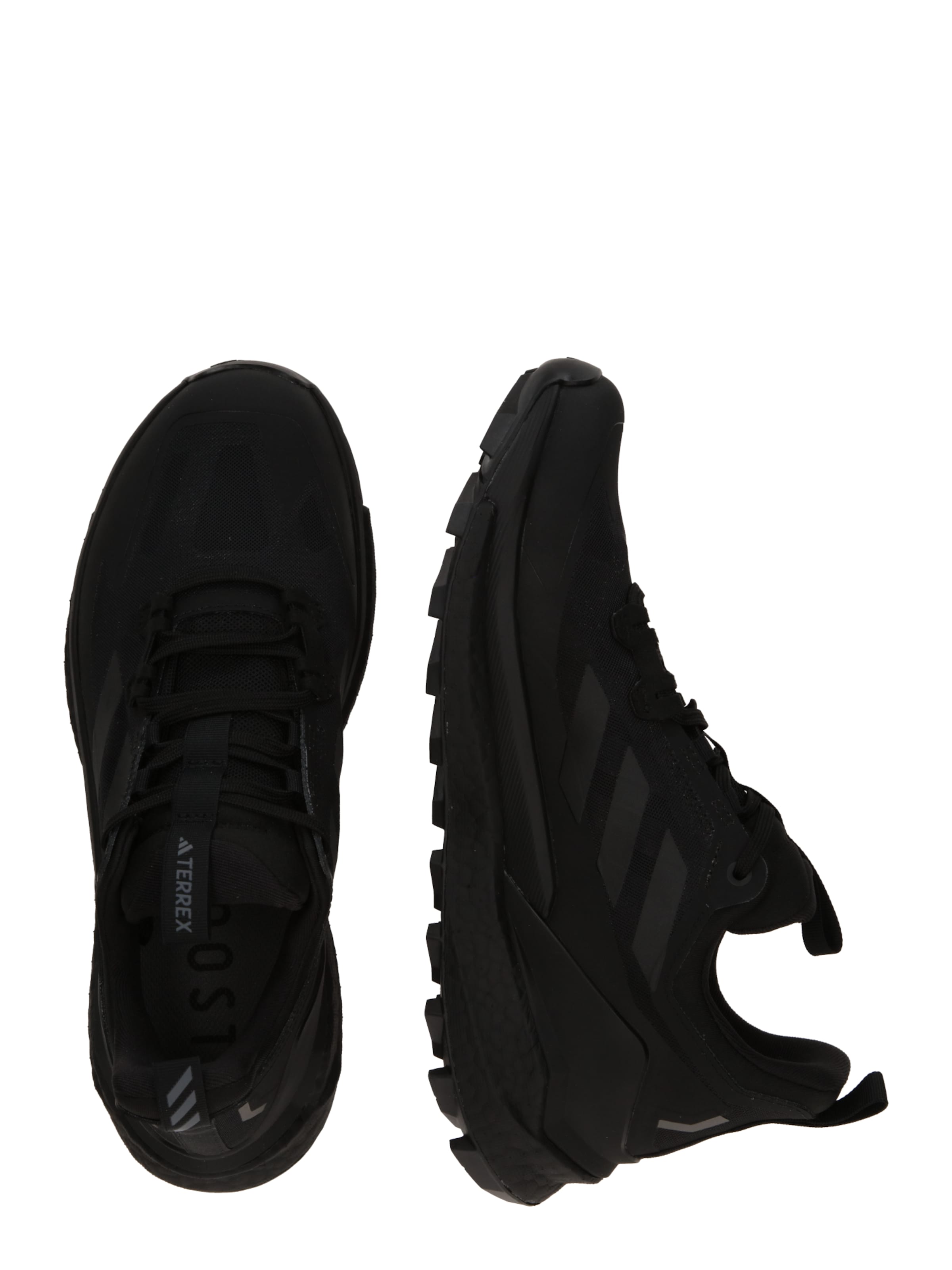 ADIDAS TERREX - Zapatos bajos 'Free Hiker 2.0' en negro