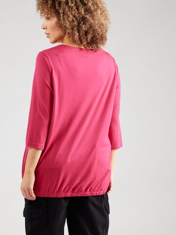 ONLY Carmakoma T-shirt 'CARCARLINNE' i rosa