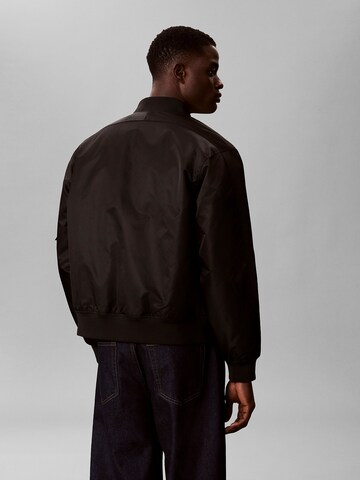 Calvin Klein Jeans Tussenjas in Zwart