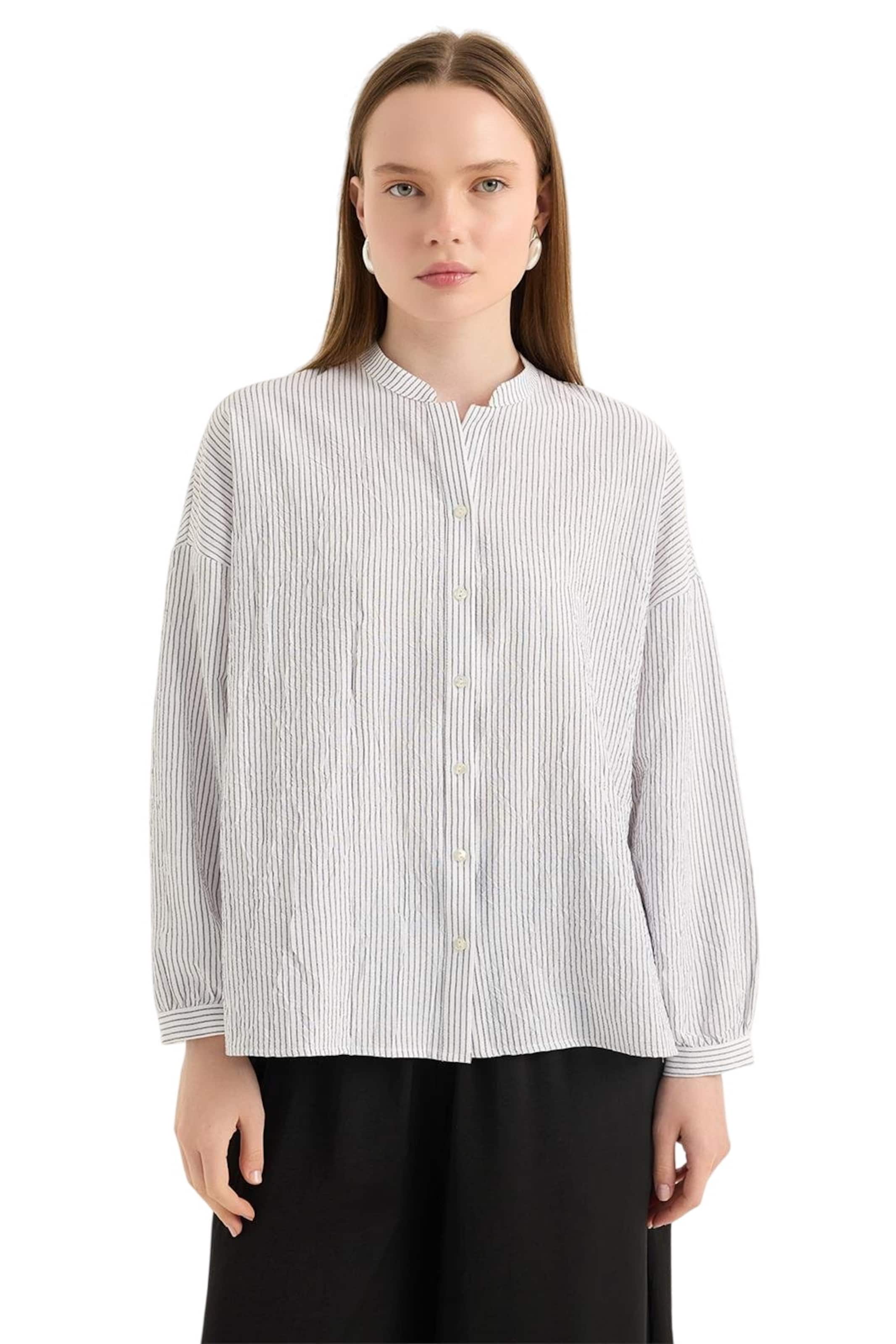 HOME STORE Blouse in White: front