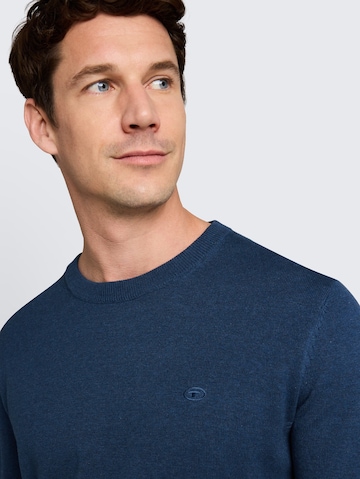 TOM TAILOR - Jersey en azul