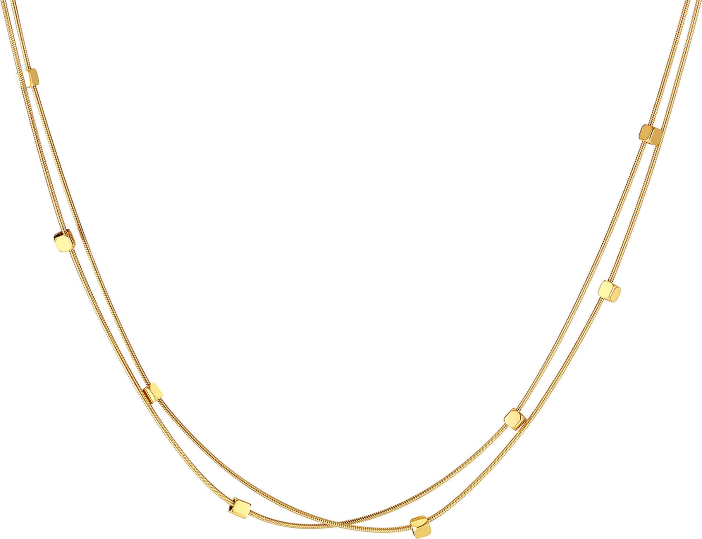 FIRETTI Kette in Gold: Vorderseite