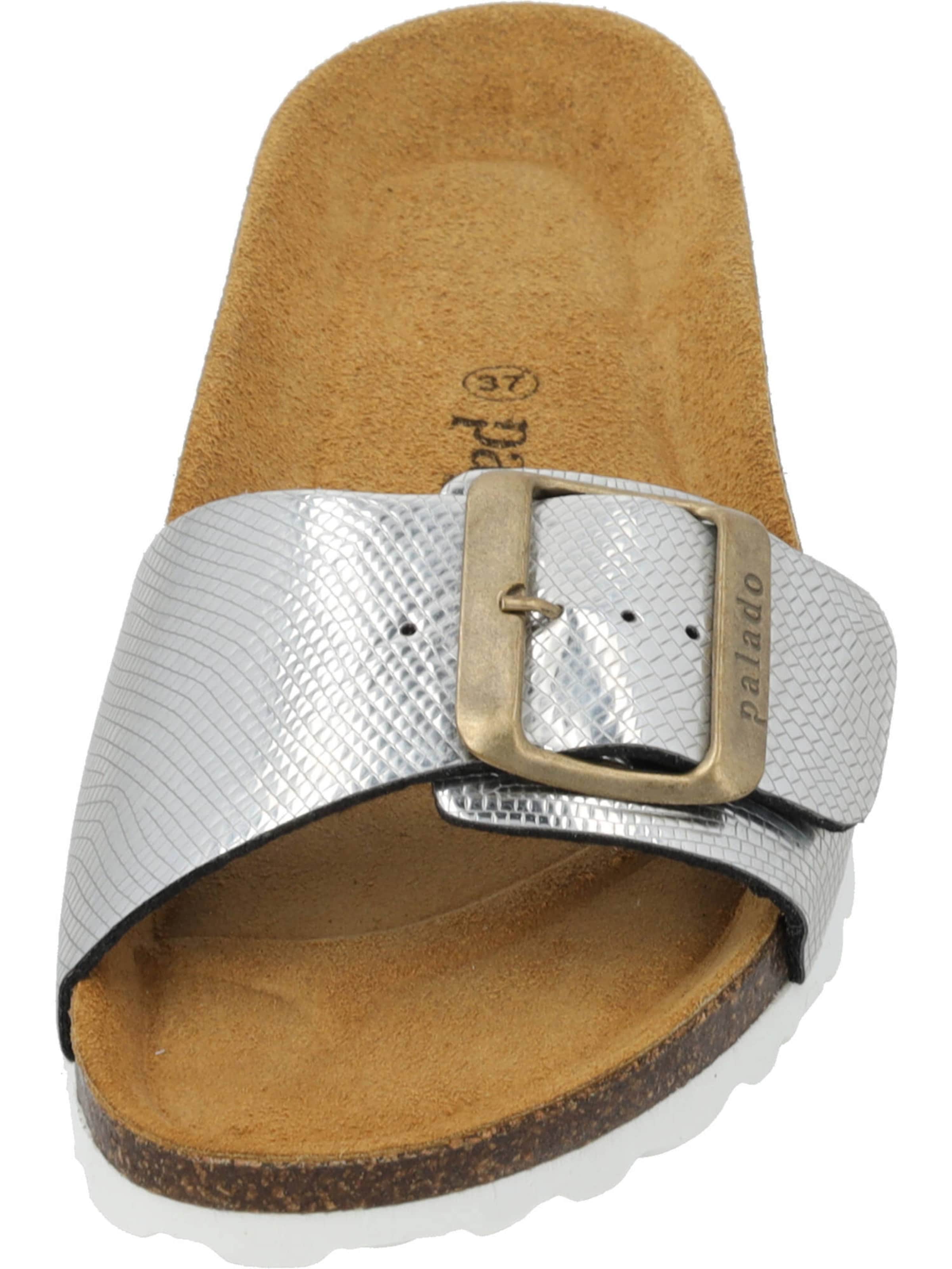 sidabrinė Palado Šlepetės 'Malta EGS Titano'