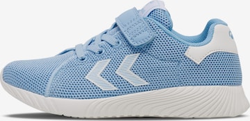 Hummel Sneakers 'Breaker' in Blauw: voorkant