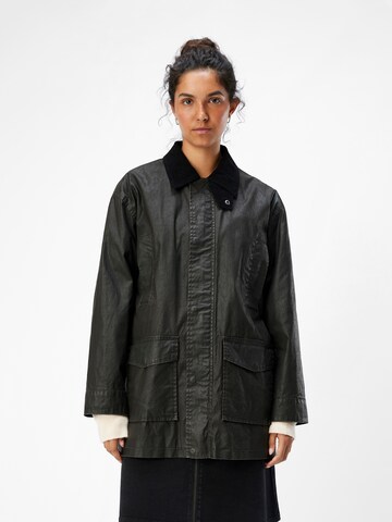 OBJECT Between-season jacket 'Palia' in Green: front