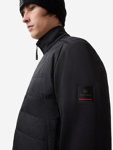 Bogner Fire + Ice Übergangsjacke in Schwarz