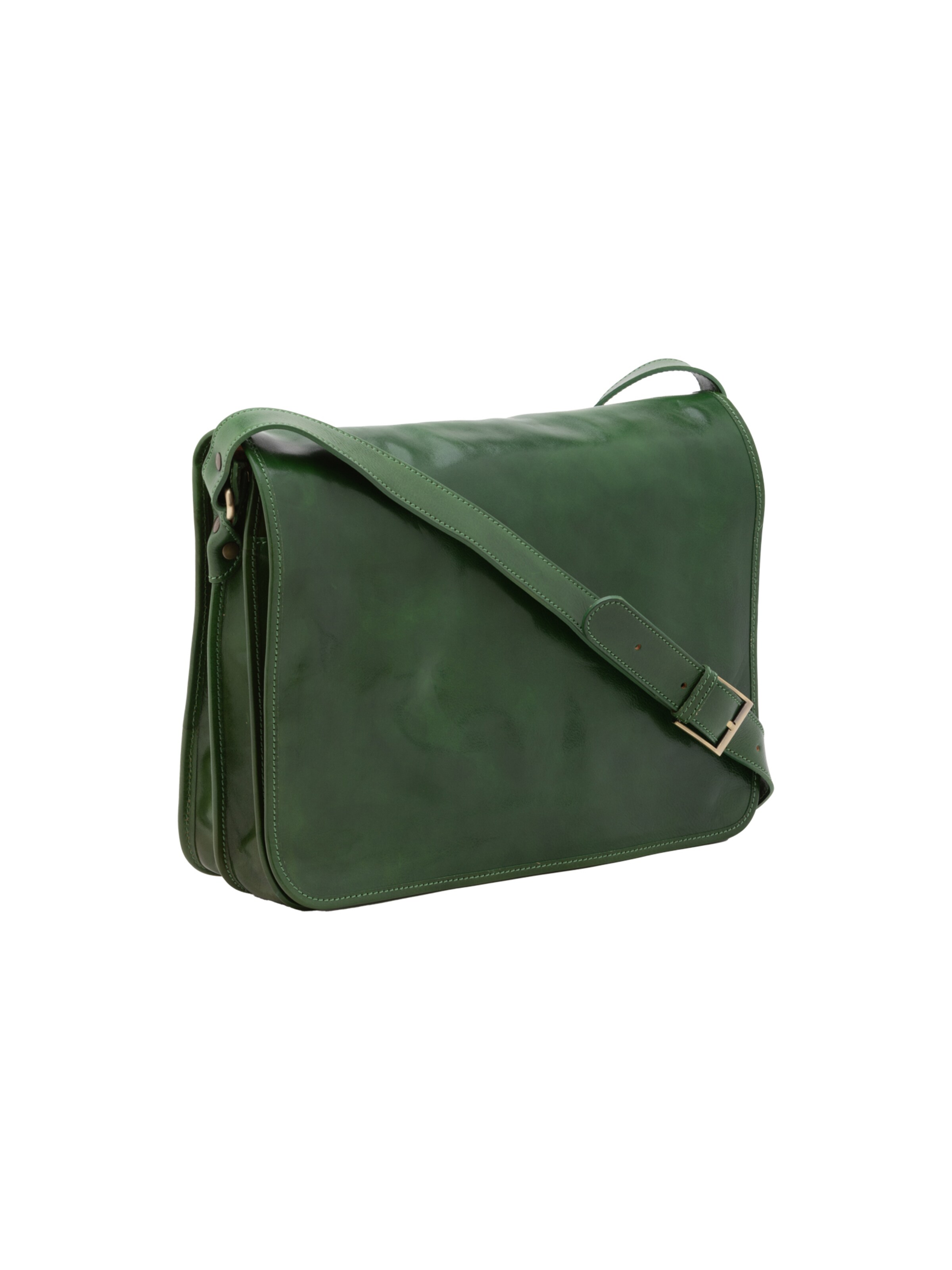 Viola Castellani Crossbody bag in Green: front