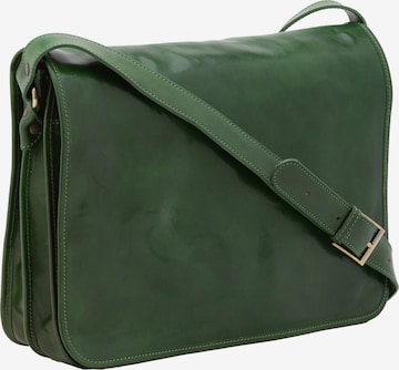 Viola Castellani Crossbody bag in Green: front