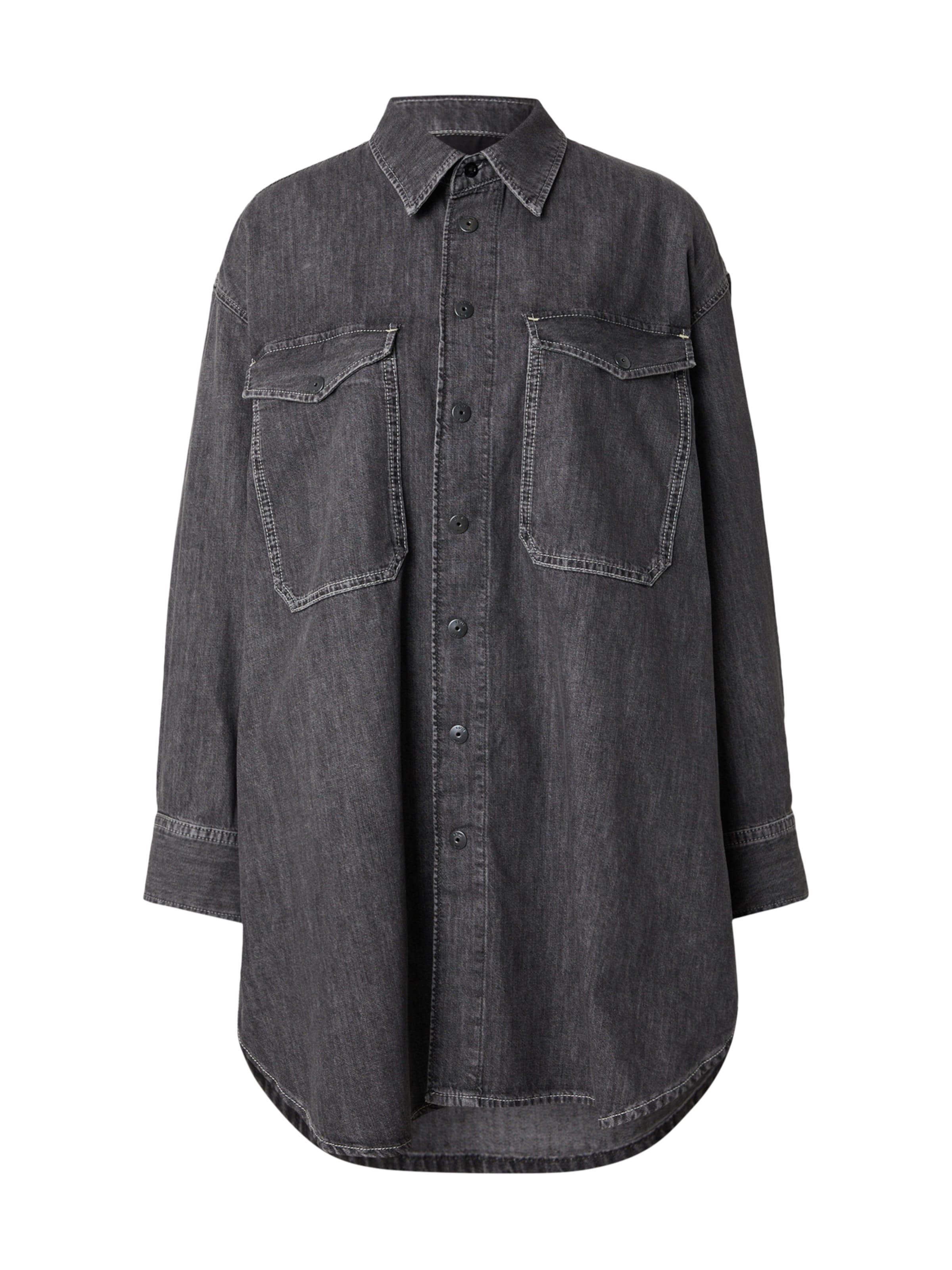 Abito camicia G-STAR di colore nero denim, Visualizzazione prodotti