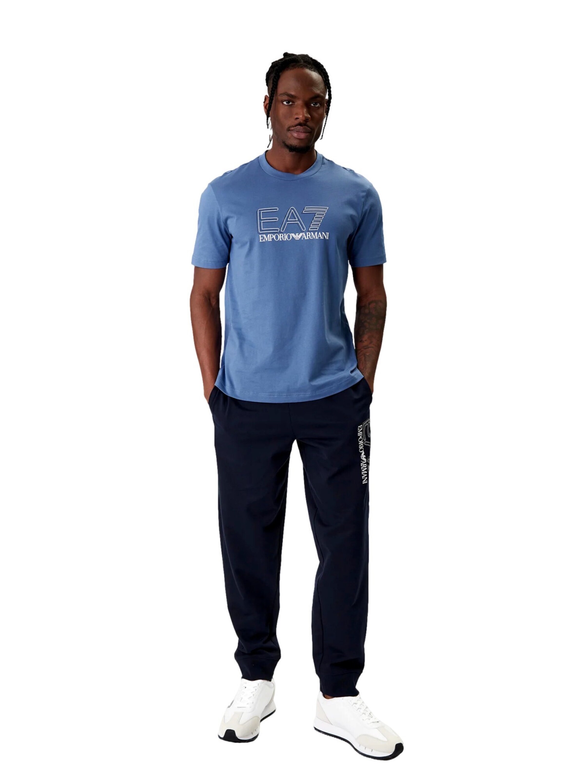 EA7 Emporio Armani Shirt in Blue