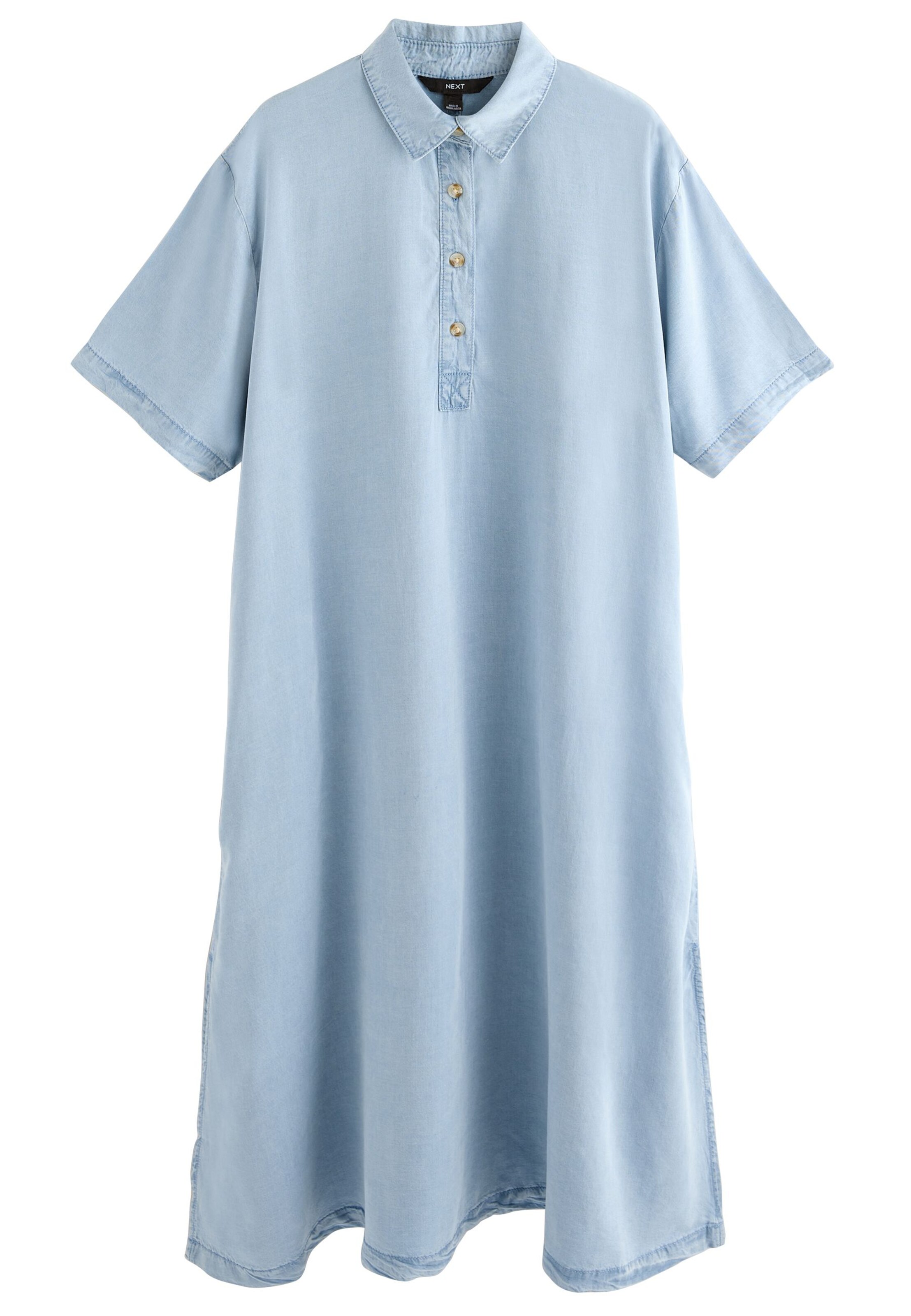 Next Klänning i blå: framsida