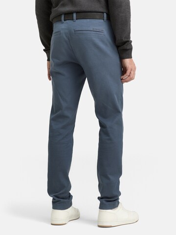 TOM TAILOR Slimfit Chino 'Travis' in Blauw