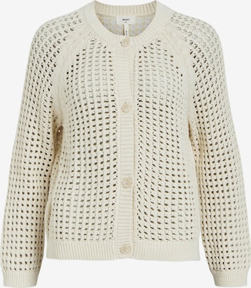 OBJECT Knit Cardigan 'Charlie' in Beige: front