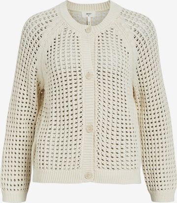 Cardigan 'Charlie' OBJECT en beige : devant