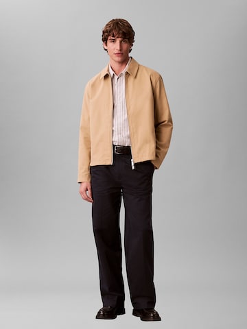 Veste mi-saison Calvin Klein en beige