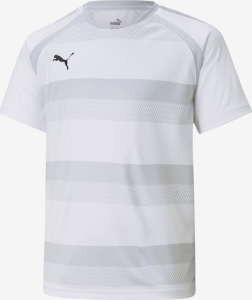 T-Shirt fonctionnel 'Teamvision' PUMA en gris