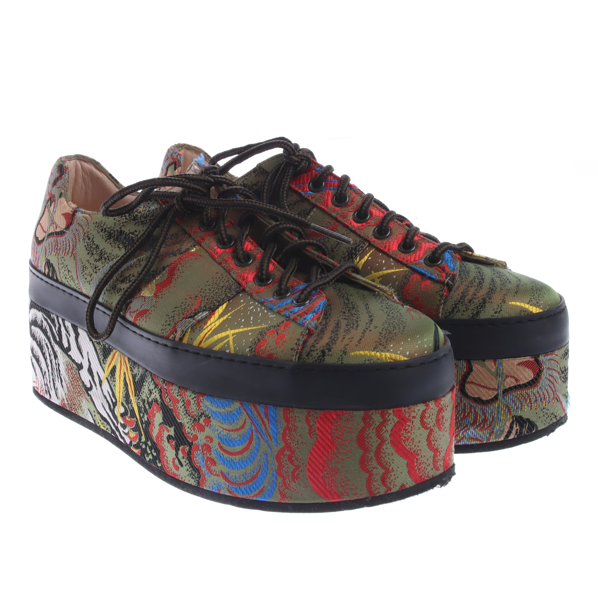 Gucci Flats & Loafers in 39 in Mixed colors: front