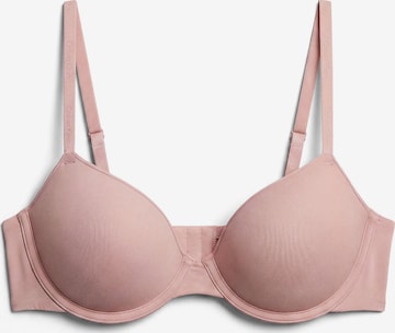 Calvin Klein BH in Lila: voorkant